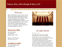 Tablet Screenshot of palmosruss.com